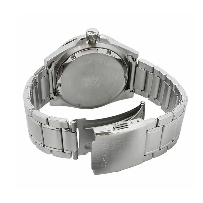 Casio Duro Diver's 200M White Dial Casual Men's Watch- MDV-107D-7AV